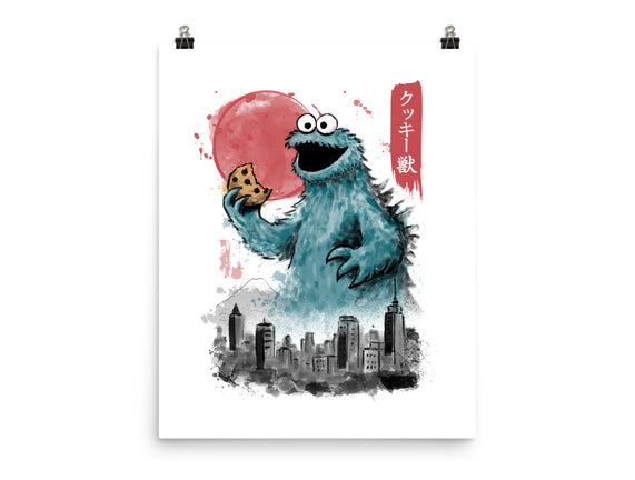 Cookie Kaiju