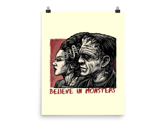 Believe In Monsters
