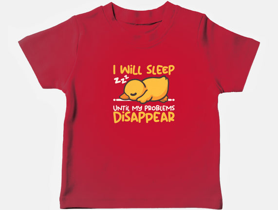 Sleeping Duck With Problems