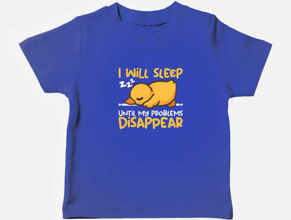 Sleeping Duck With Problems