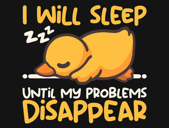 Sleeping Duck With Problems