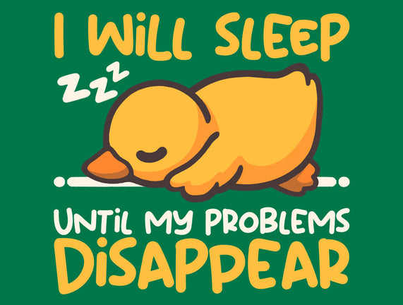 Sleeping Duck With Problems