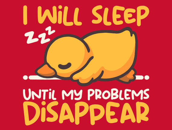 Sleeping Duck With Problems