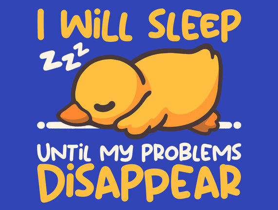 Sleeping Duck With Problems