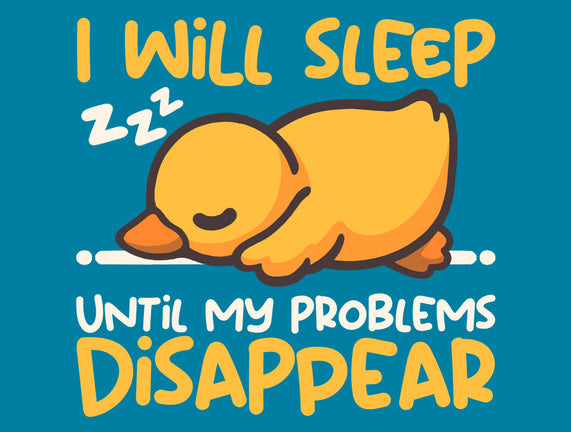 Sleeping Duck With Problems