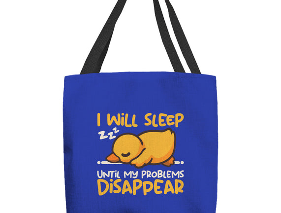 Sleeping Duck With Problems