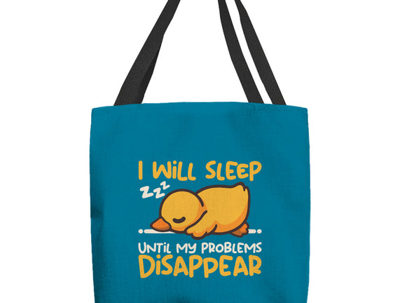 Sleeping Duck With Problems
