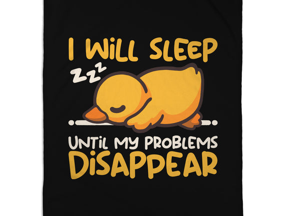 Sleeping Duck With Problems