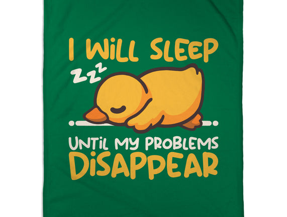 Sleeping Duck With Problems