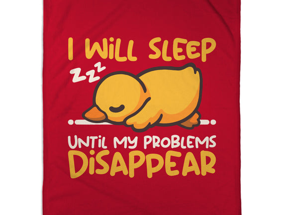 Sleeping Duck With Problems