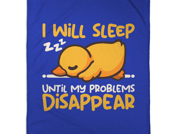 Sleeping Duck With Problems