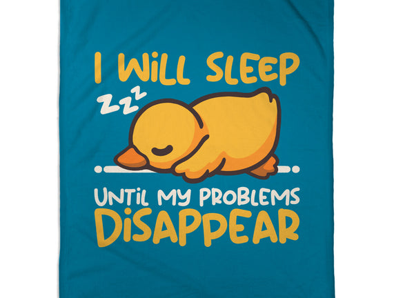 Sleeping Duck With Problems