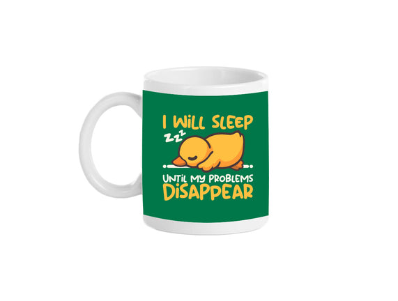 Sleeping Duck With Problems