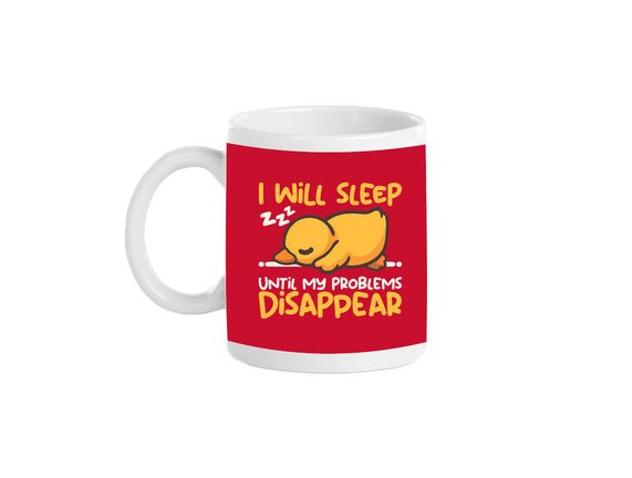 Sleeping Duck With Problems