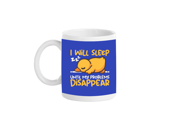 Sleeping Duck With Problems