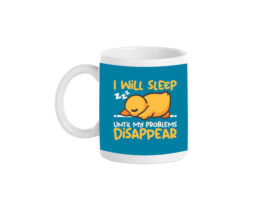 Sleeping Duck With Problems