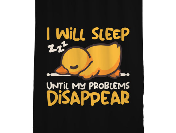 Sleeping Duck With Problems