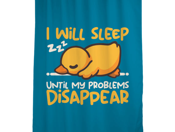 Sleeping Duck With Problems