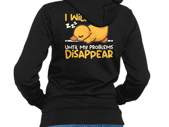 Sleeping Duck With Problems