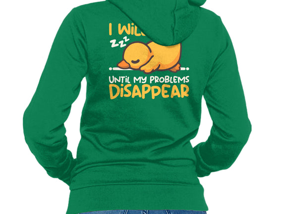 Sleeping Duck With Problems