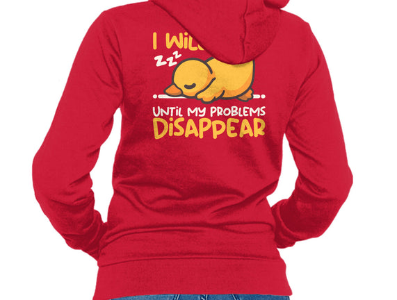 Sleeping Duck With Problems