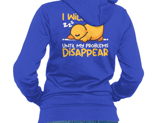 Sleeping Duck With Problems
