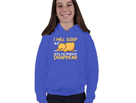 Sleeping Duck With Problems