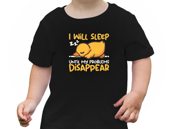 Sleeping Duck With Problems