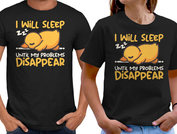 Sleeping Duck With Problems