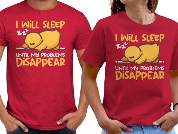 Sleeping Duck With Problems
