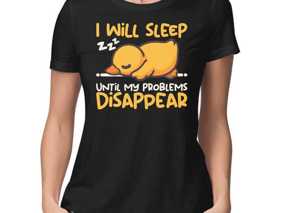Sleeping Duck With Problems