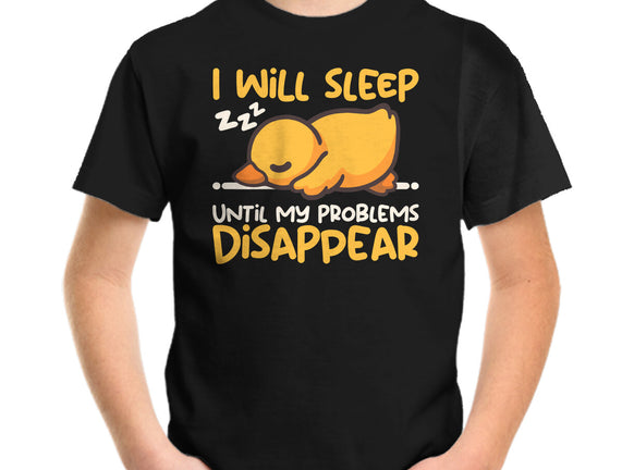 Sleeping Duck With Problems