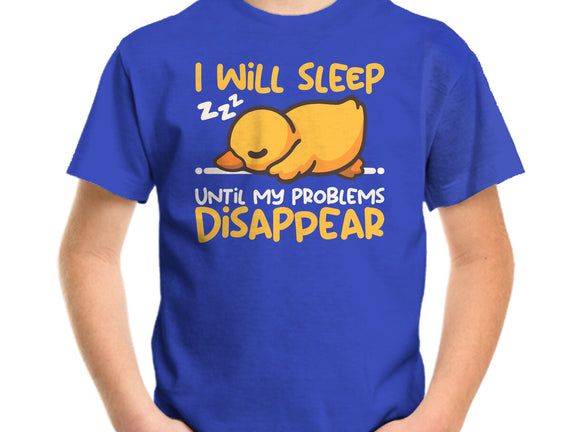 Sleeping Duck With Problems