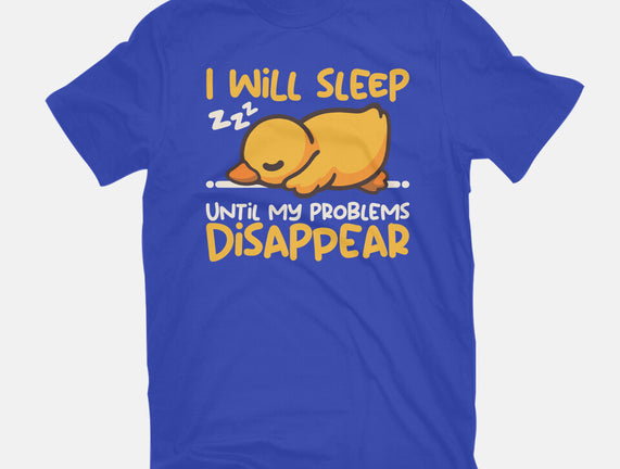 Sleeping Duck With Problems