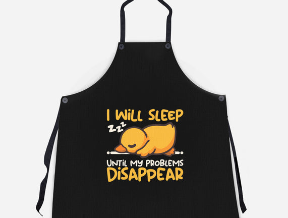 Sleeping Duck With Problems