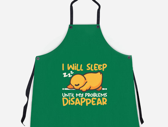Sleeping Duck With Problems
