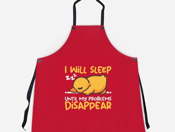 Sleeping Duck With Problems