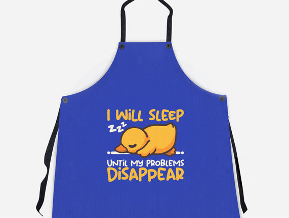 Sleeping Duck With Problems