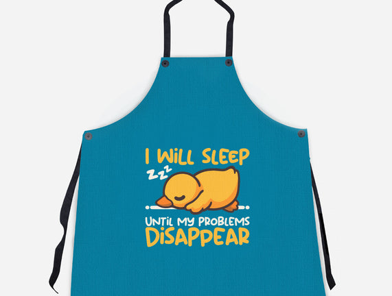 Sleeping Duck With Problems