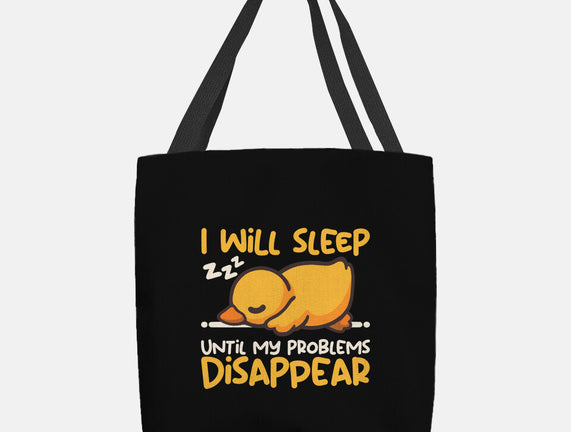 Sleeping Duck With Problems