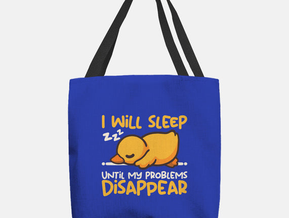 Sleeping Duck With Problems