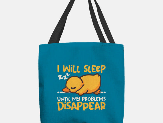 Sleeping Duck With Problems