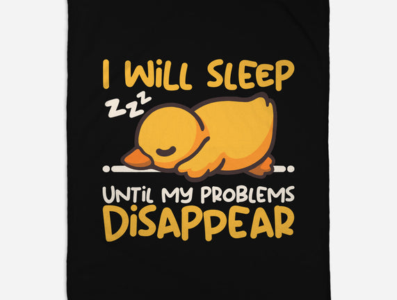 Sleeping Duck With Problems
