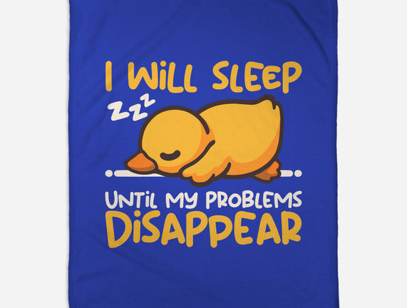 Sleeping Duck With Problems