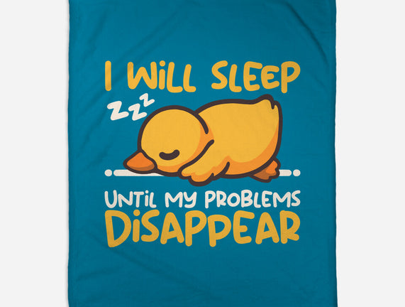 Sleeping Duck With Problems