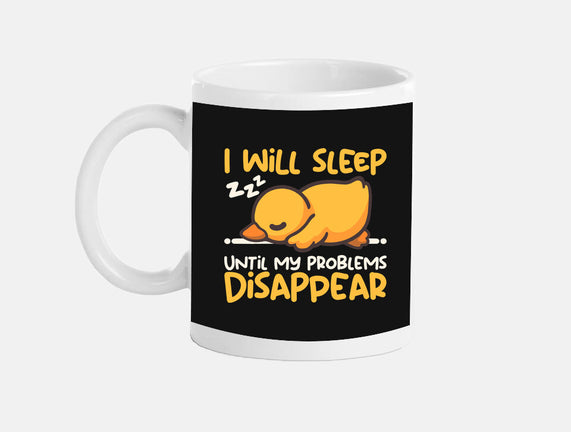 Sleeping Duck With Problems