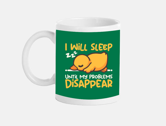 Sleeping Duck With Problems