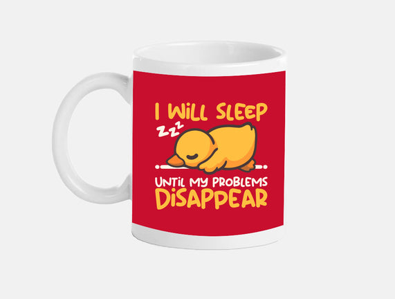 Sleeping Duck With Problems