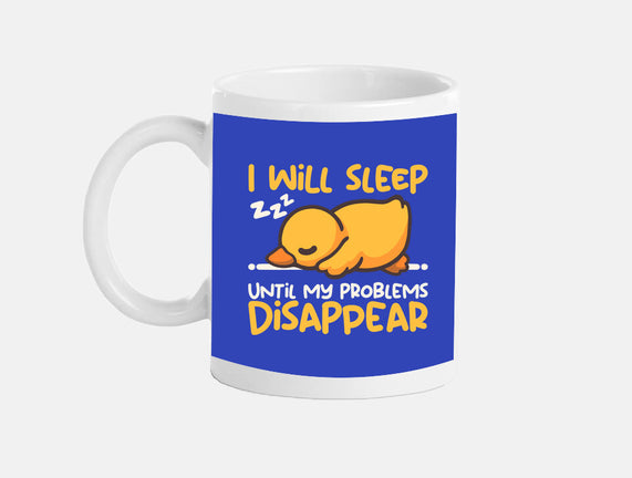 Sleeping Duck With Problems