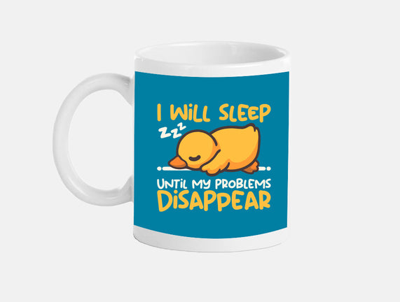 Sleeping Duck With Problems